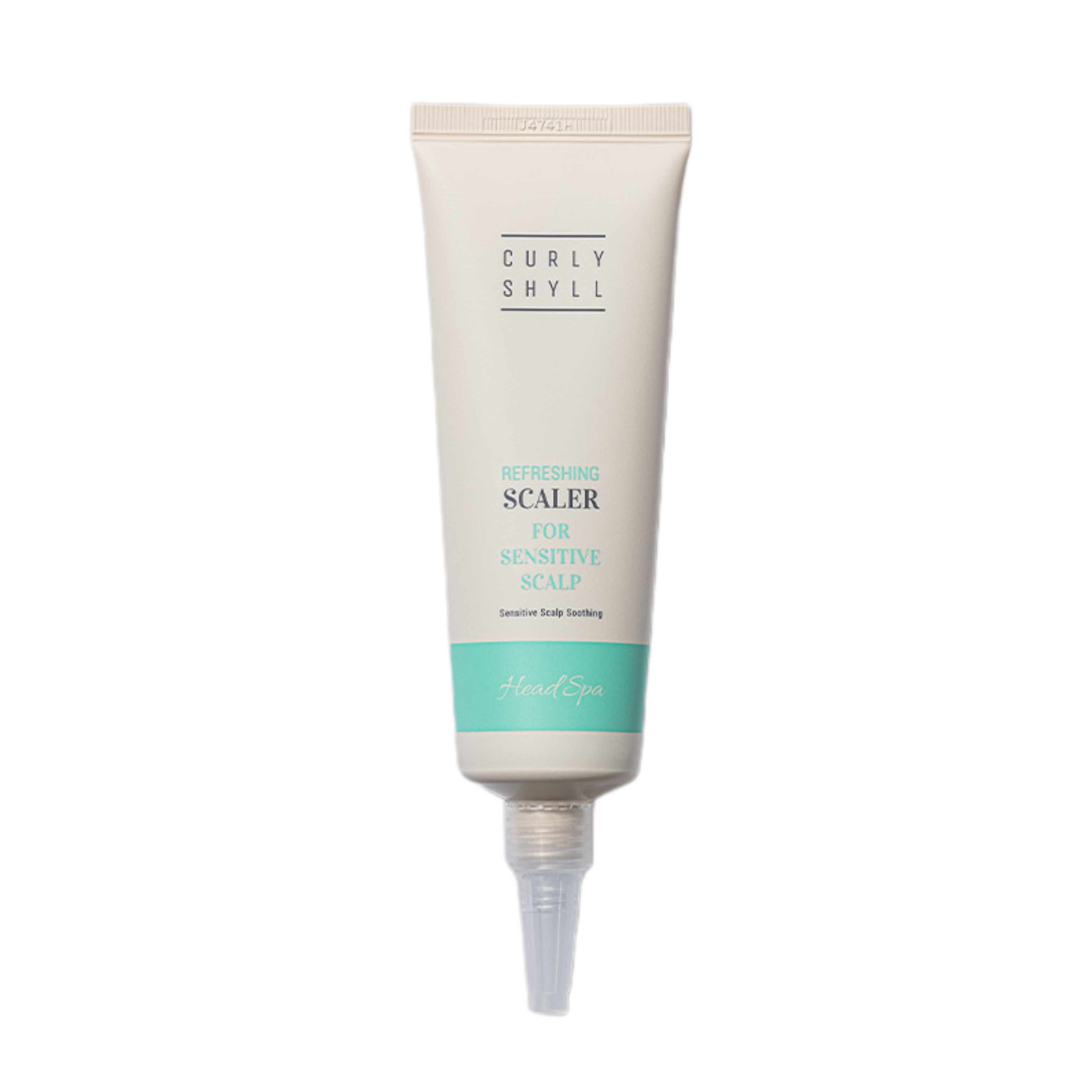 Очисний пілінг для чутливої шкіри голови Curly Shyll  Refreshing Scaler for Sensitive Scalp